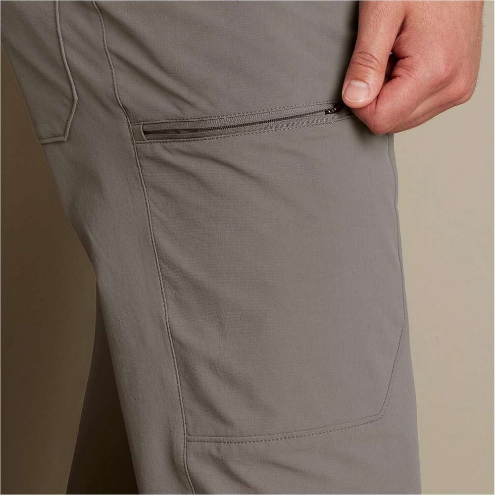 Men's Flexpedition Standard Fit Cargo Pants, Black, large