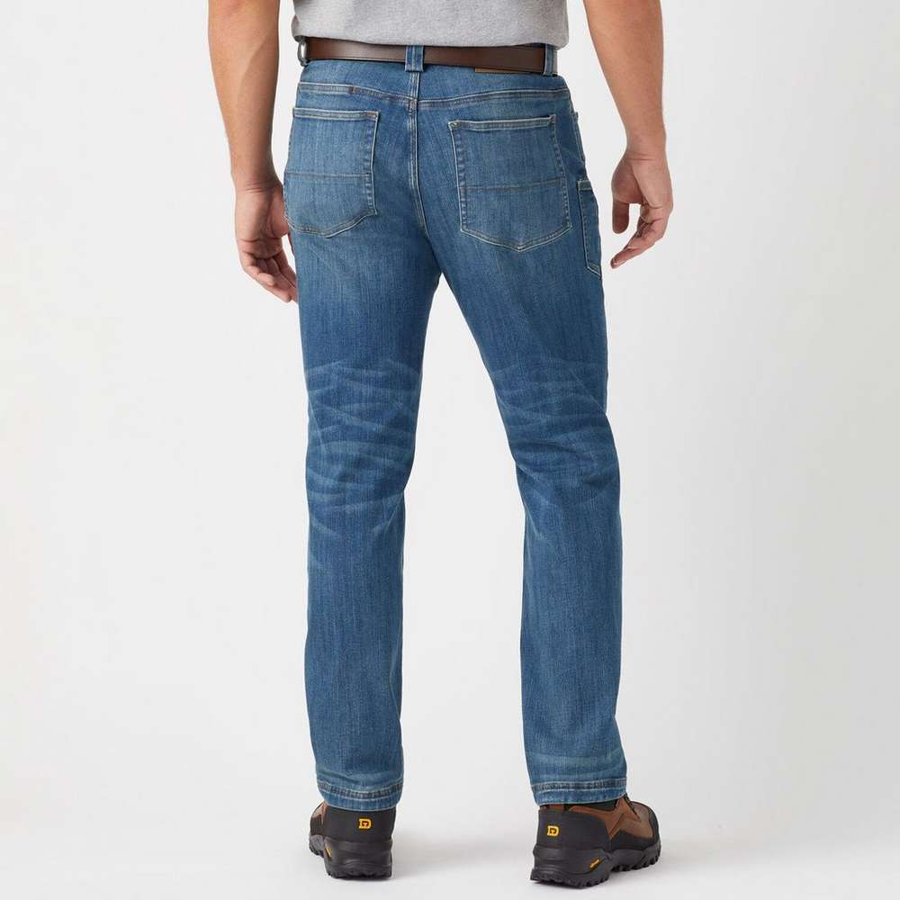 Men's Ballroom Double Flex Slim Fit Jeans, Medium Indigo Wash, large