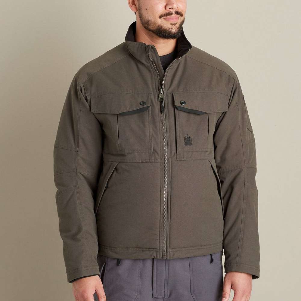 Men's AKHG Deadhorse Jacket, Black, large