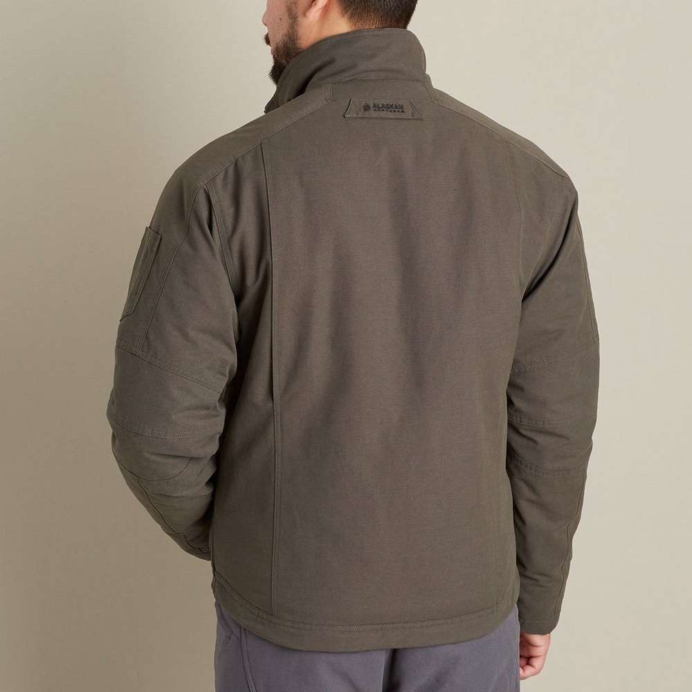 Men's AKHG Deadhorse Jacket, Black, large