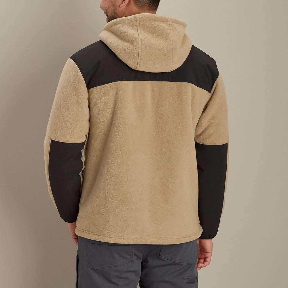 Men's AKHG Bear Hide Hooded Jacket, Tidewater Teal, large