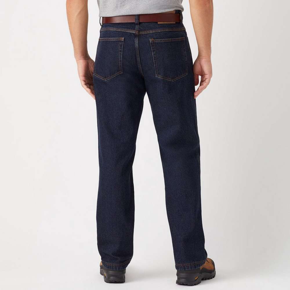 Men's Ballroom Relaxed Fit Jeans, Dark Indigo, large
