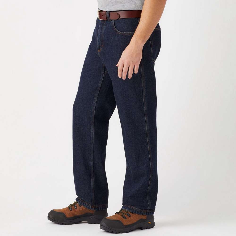 Men's Ballroom Relaxed Fit Jeans, Dark Indigo, large