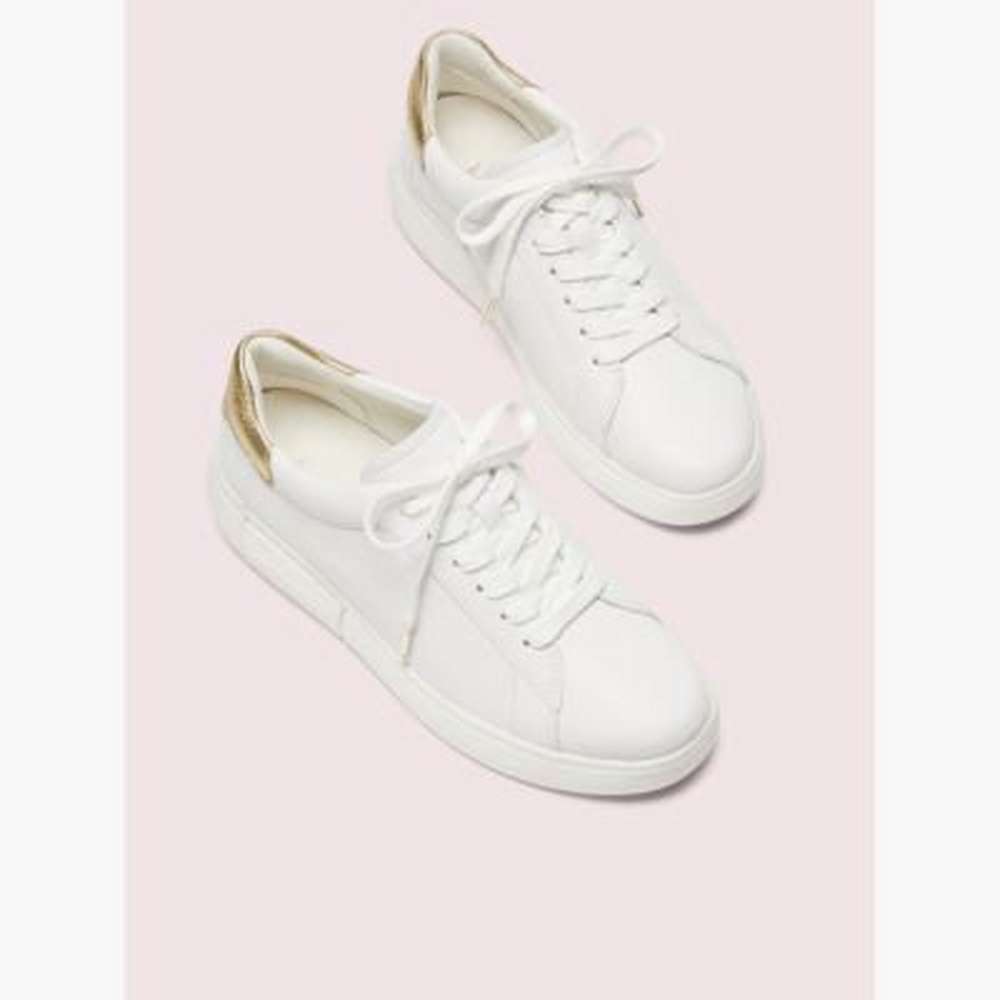 lift sneakers, optic white/pale gold, large