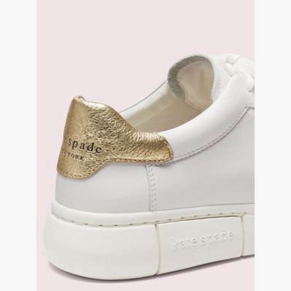 lift sneakers, optic white/pale gold, large