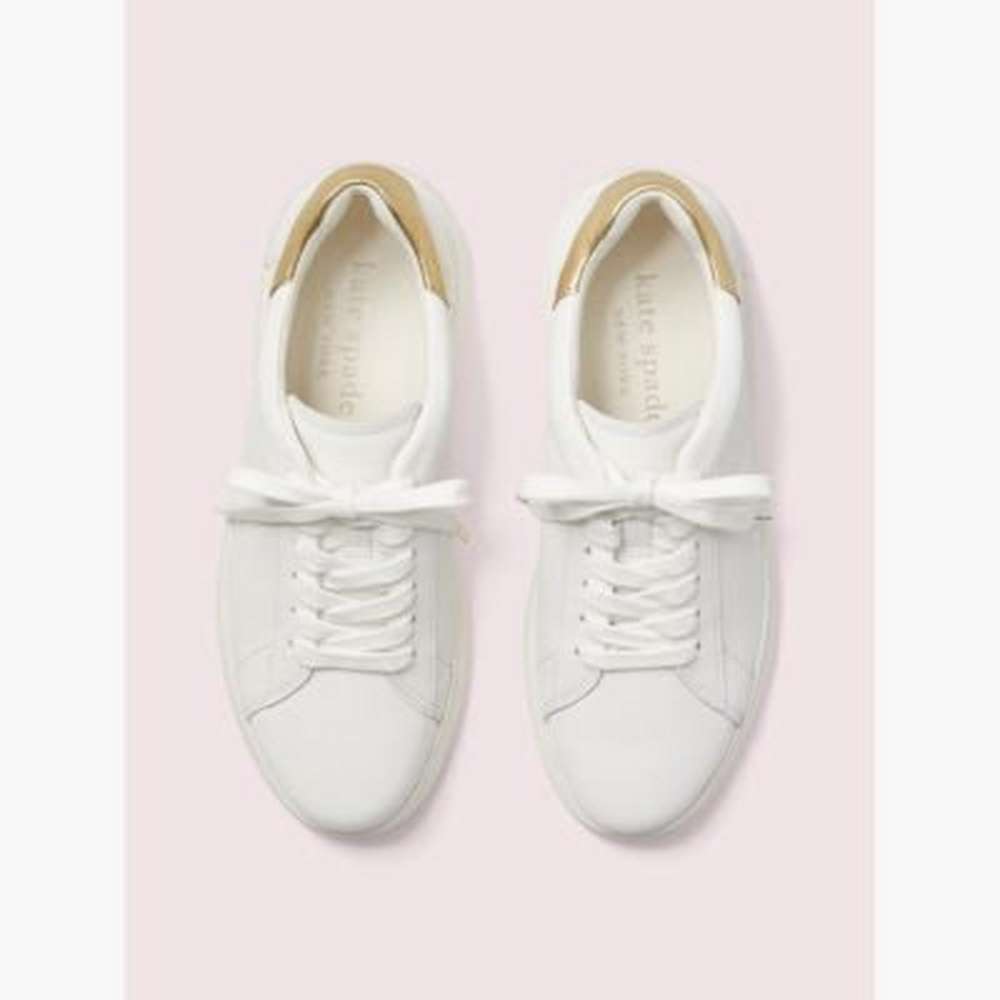 lift sneakers, optic white/pale gold, large