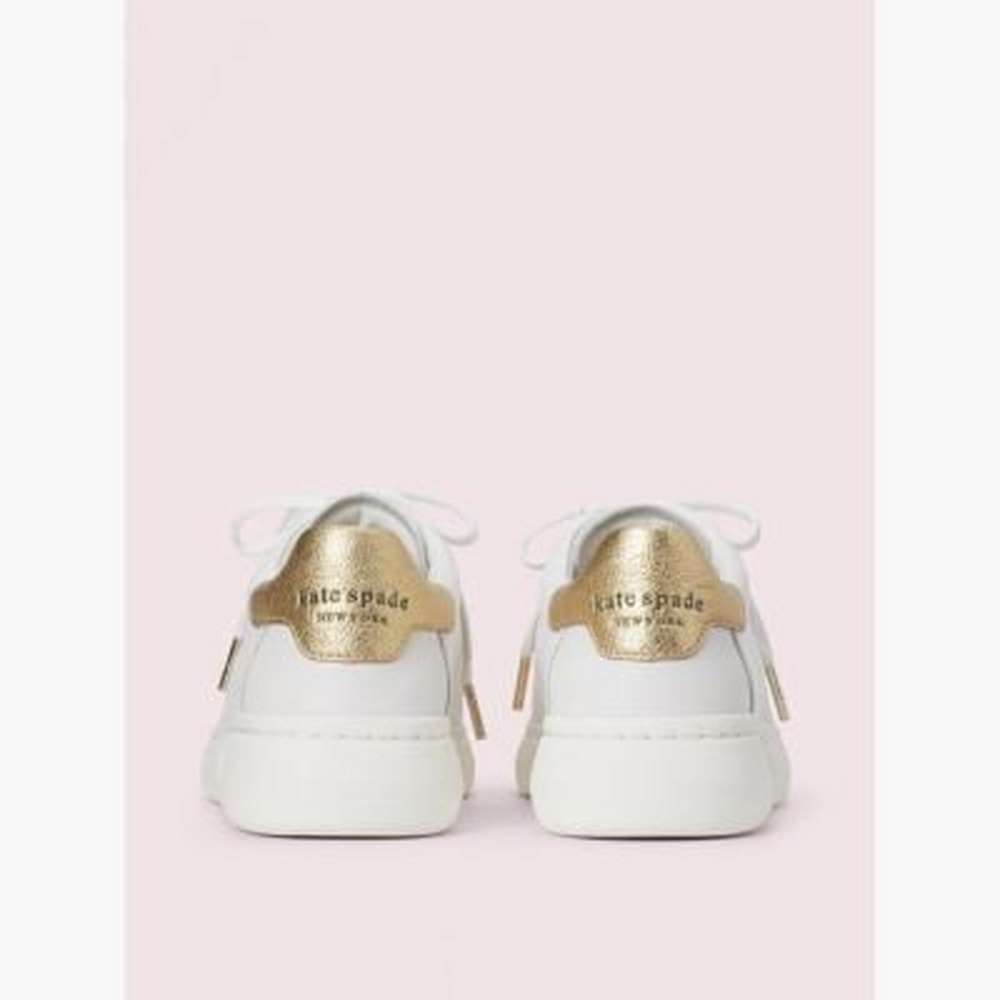 lift sneakers, optic white/pale gold, large