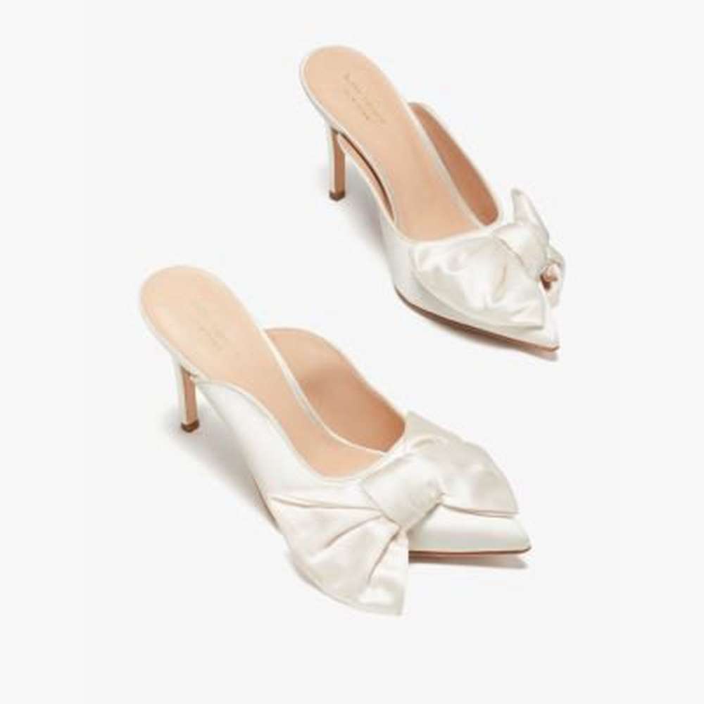 sheela pumps, ivory, large