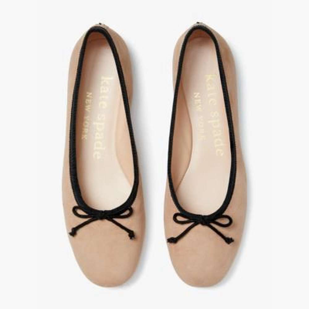 honey flats, light fawn, large