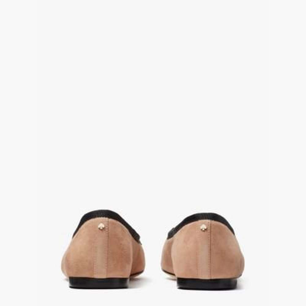 honey flats, light fawn, large