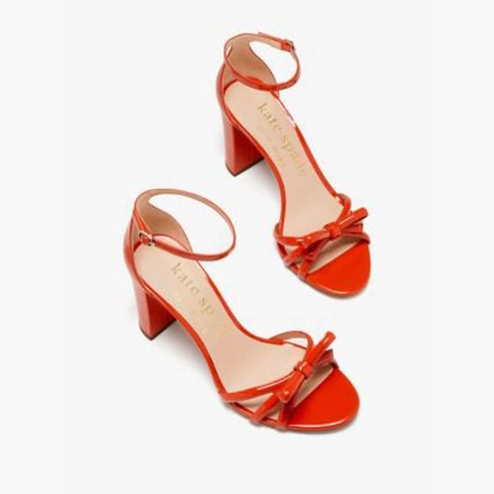 flamenco sandals, dried apricot, large