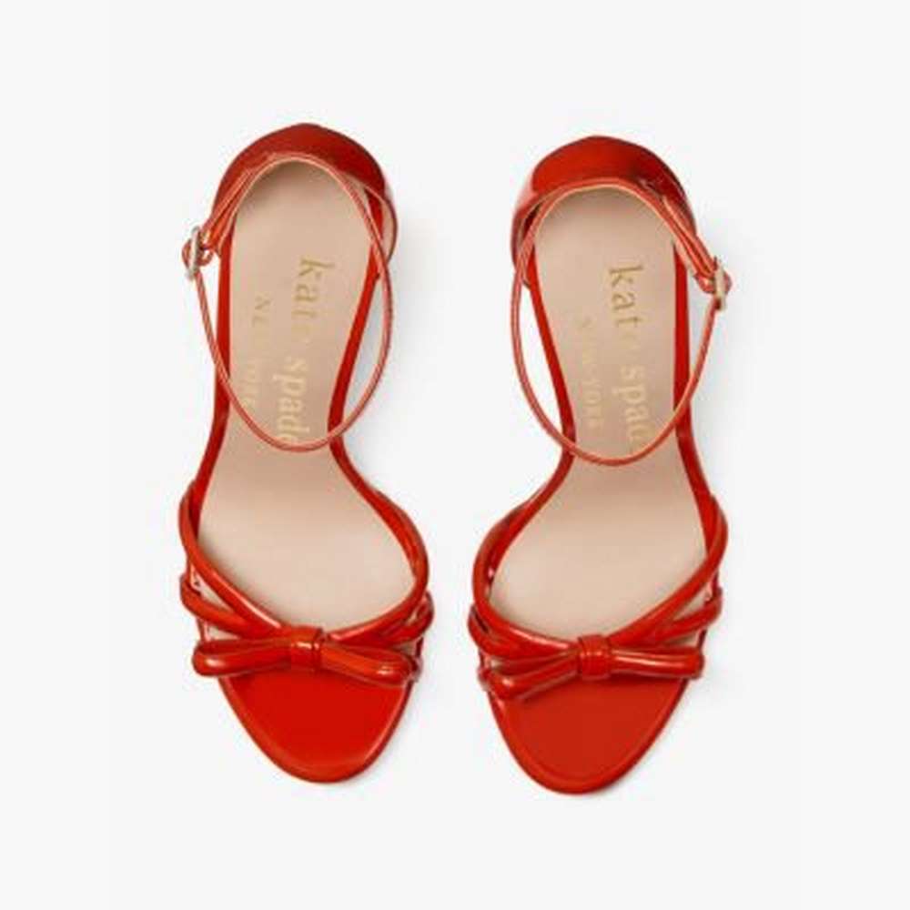 flamenco sandals, dried apricot, large