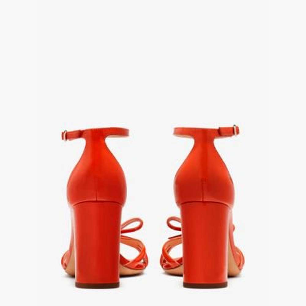 flamenco sandals, dried apricot, large