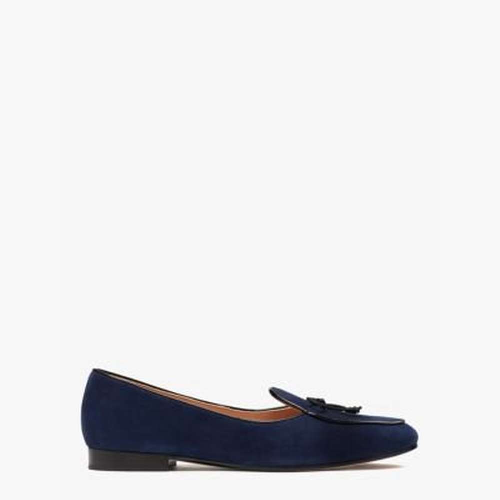 devi loafers, blazer blue, large