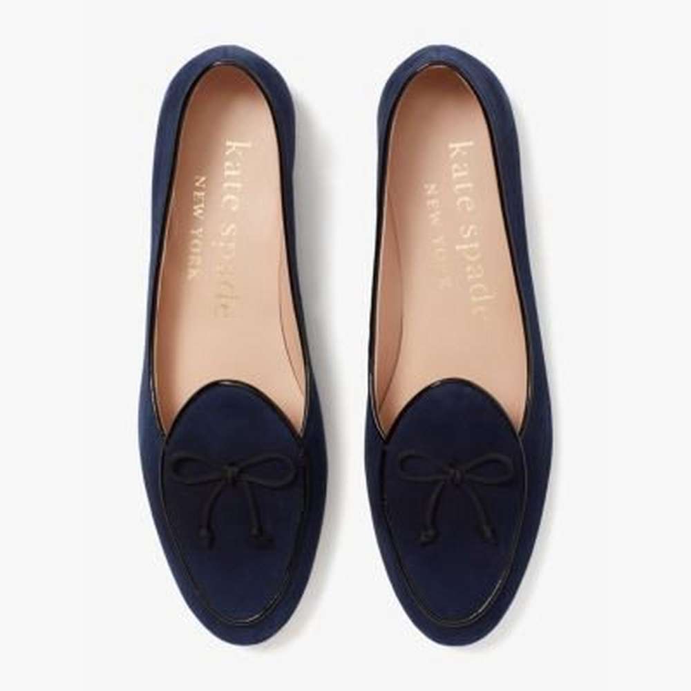 devi loafers, blazer blue, large