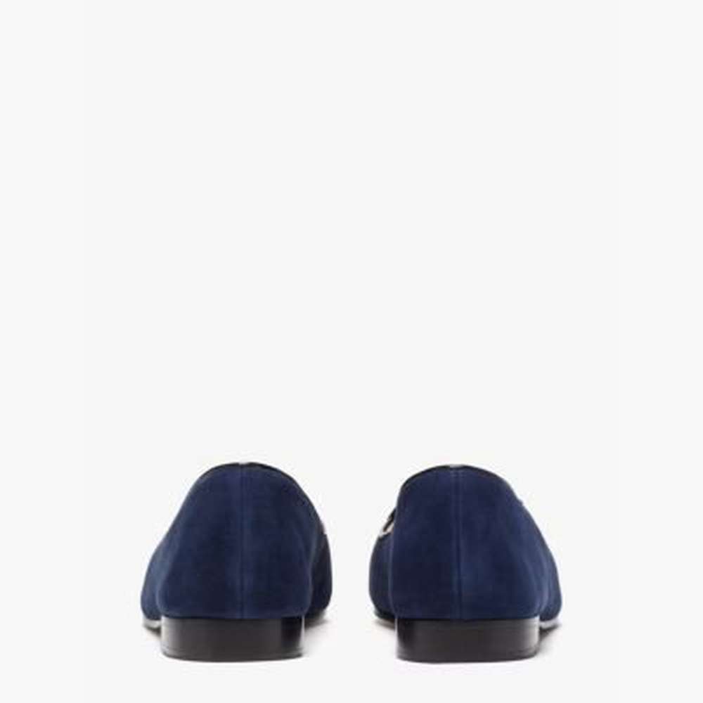 devi loafers, blazer blue, large