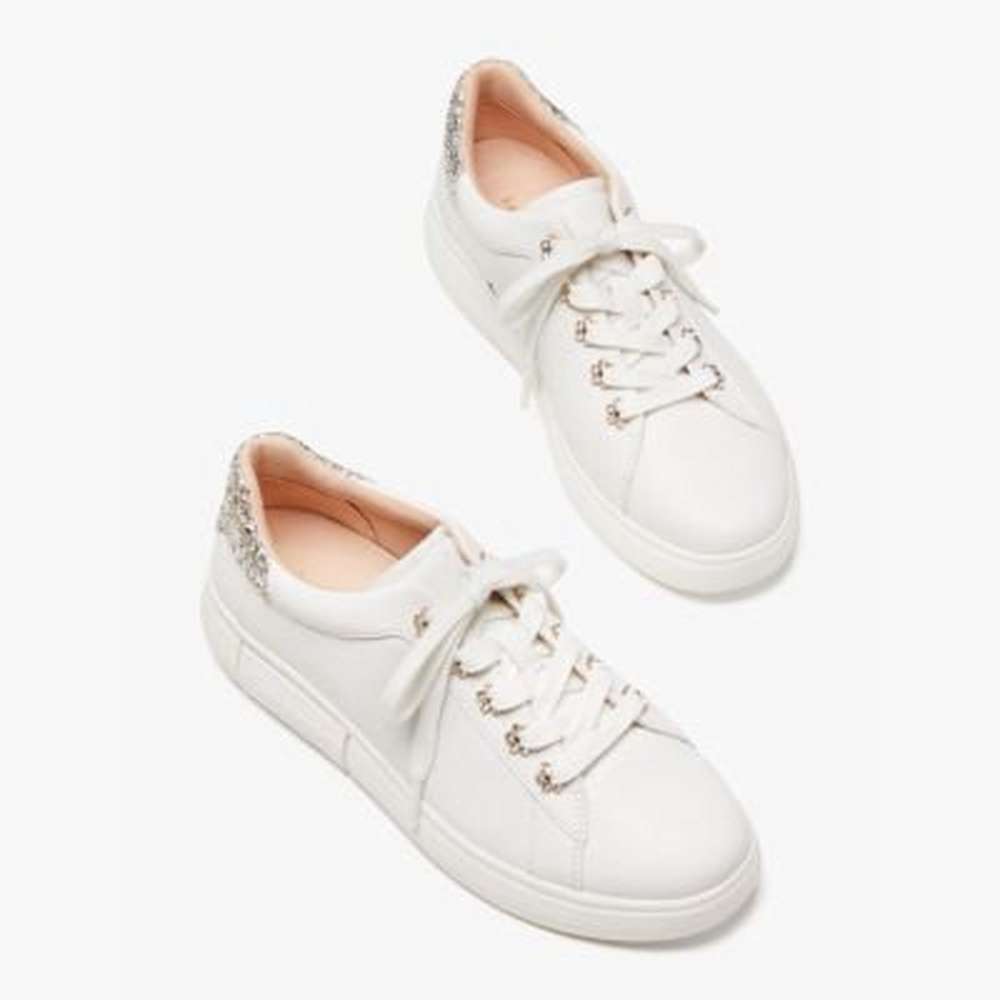 lift starlet sneakers, optic white/silver/ gold, large