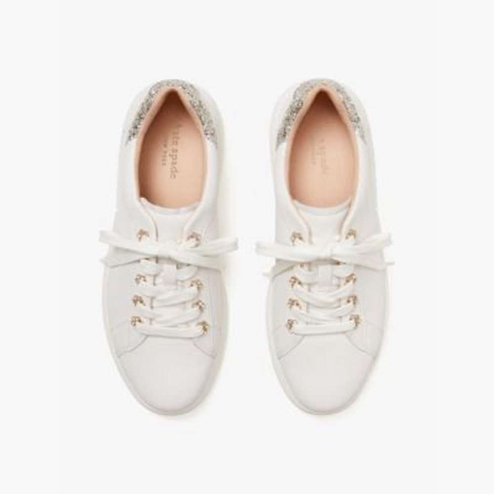 lift starlet sneakers, optic white/silver/ gold, large