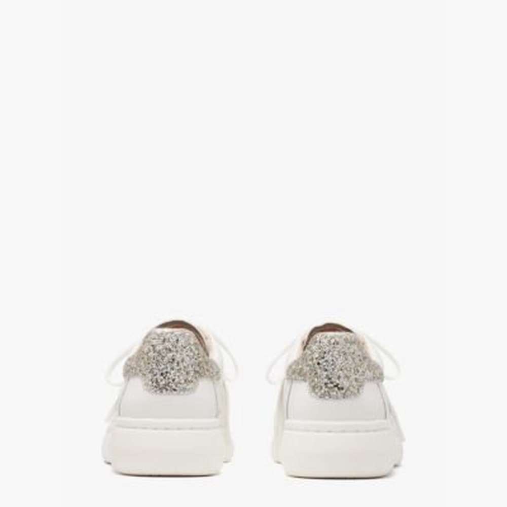 lift starlet sneakers, optic white/silver/ gold, large