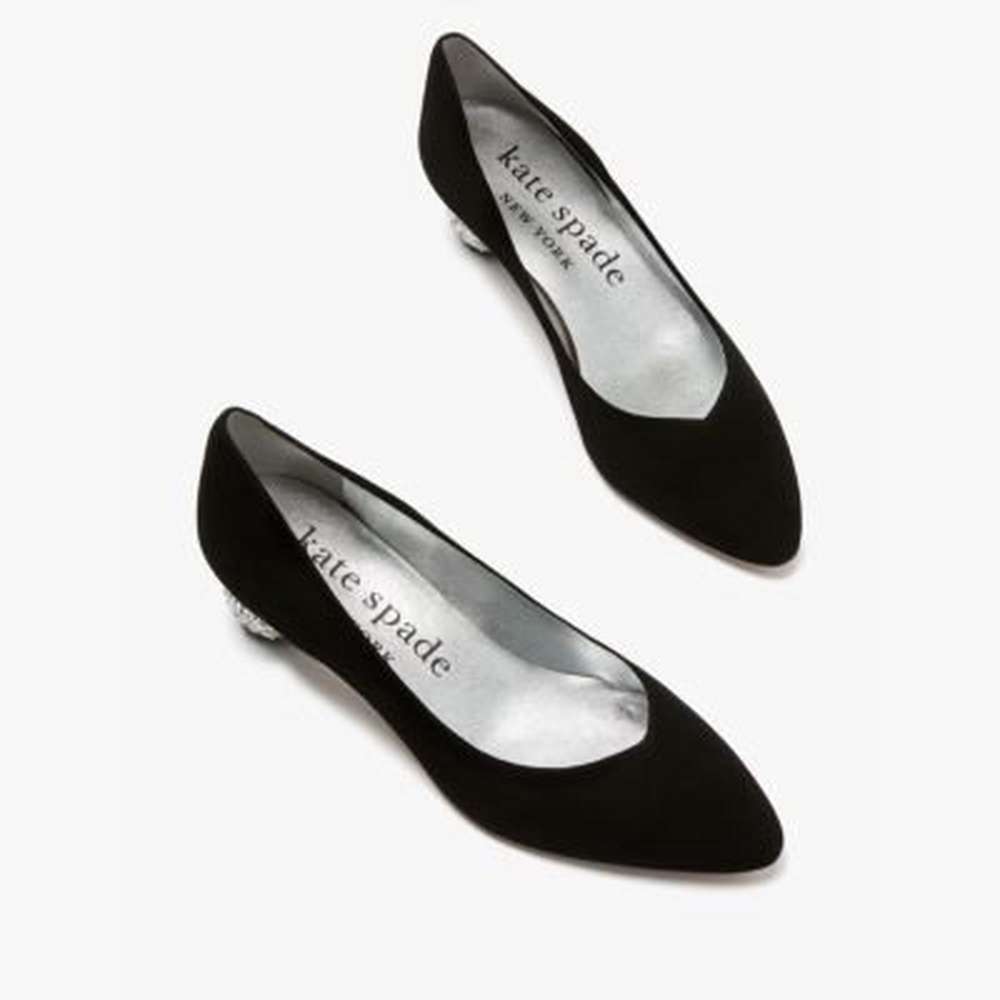 ruby pumps, black, large