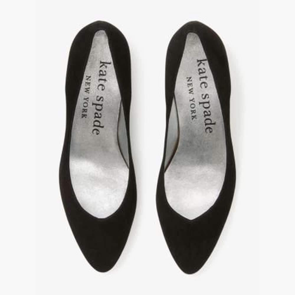 ruby pumps, black, large