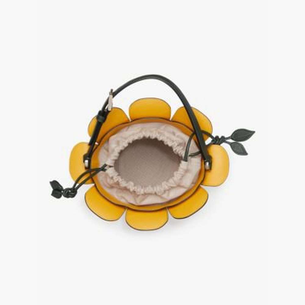 petal medium bucket bag, morning light, large