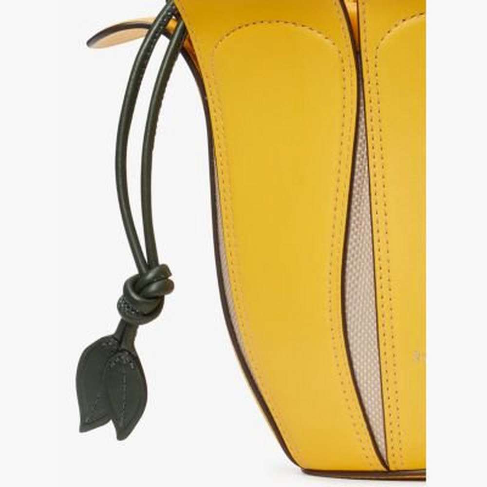 petal medium bucket bag, morning light, large