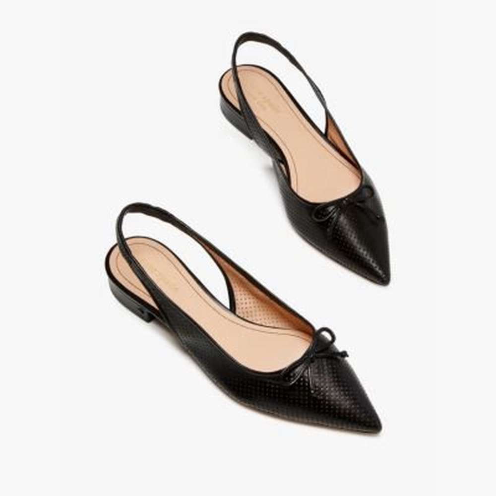 veronica flats, black, large