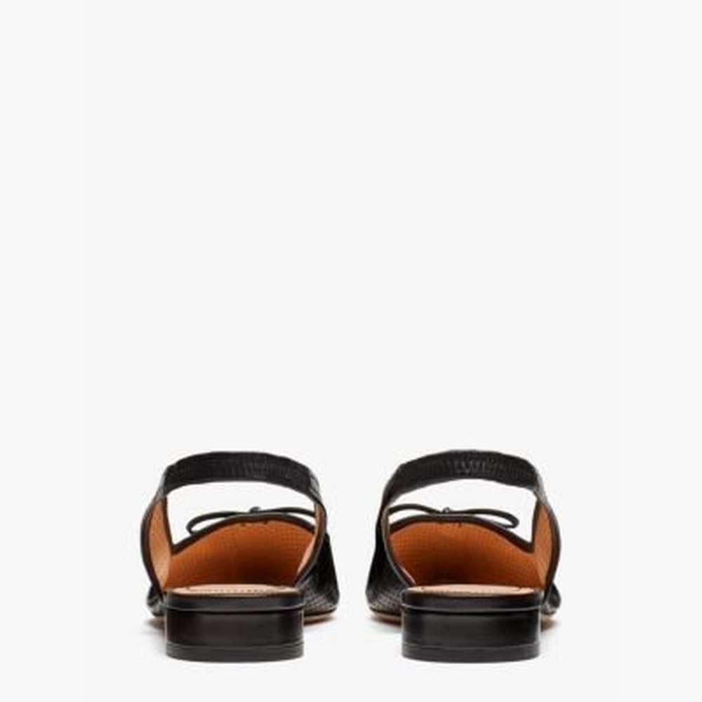 veronica flats, black, large