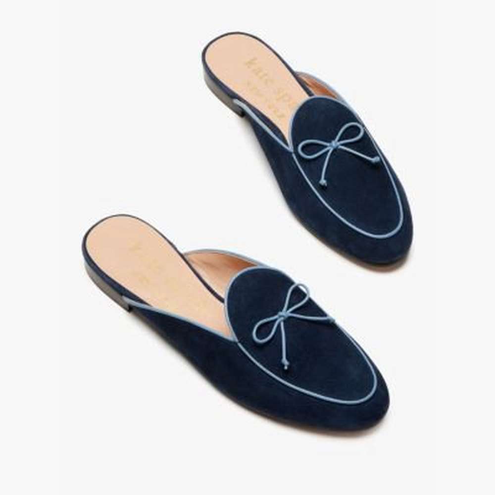 devi slide mules, blazer blue, large