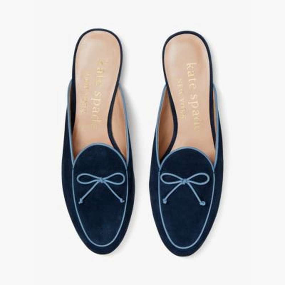 devi slide mules, blazer blue, large