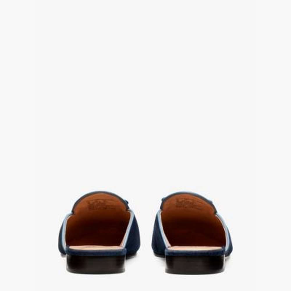 devi slide mules, blazer blue, large