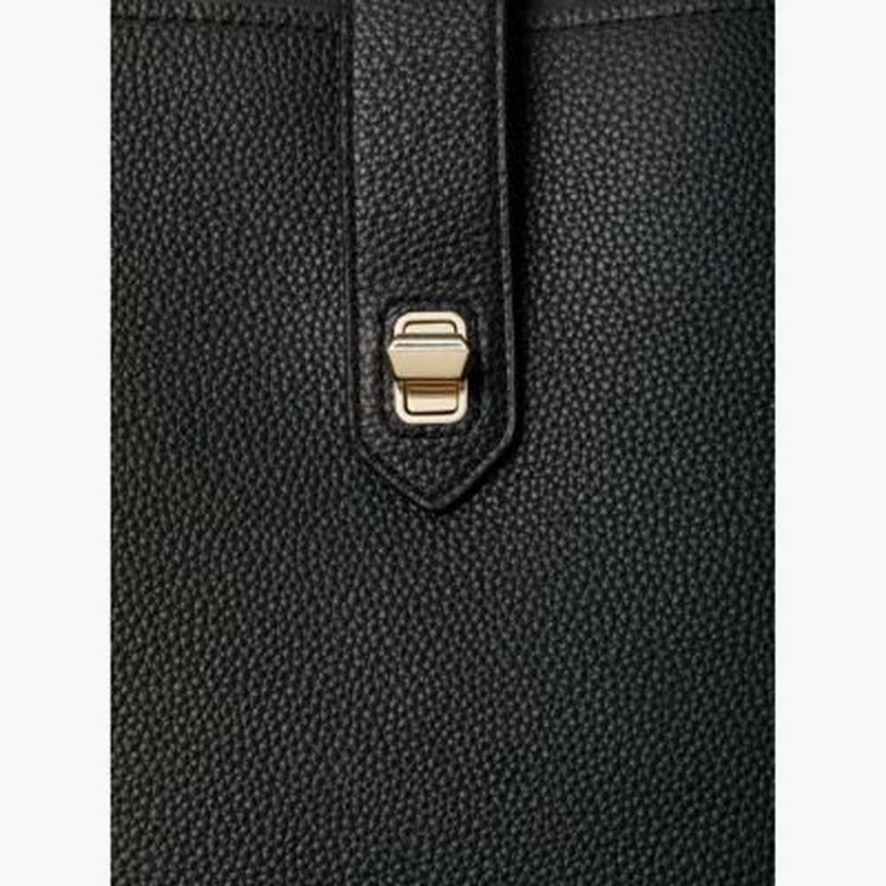 essential large work tote, black, large