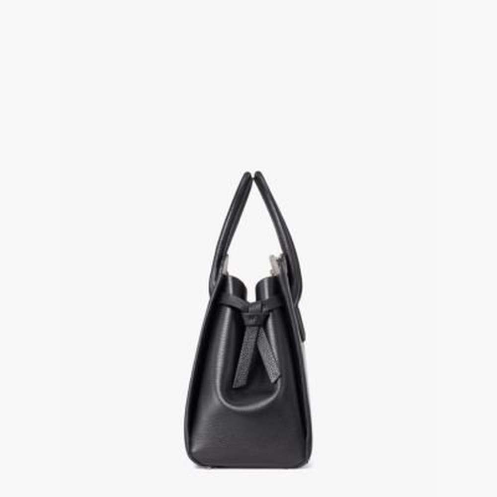 knott large satchel, black, large