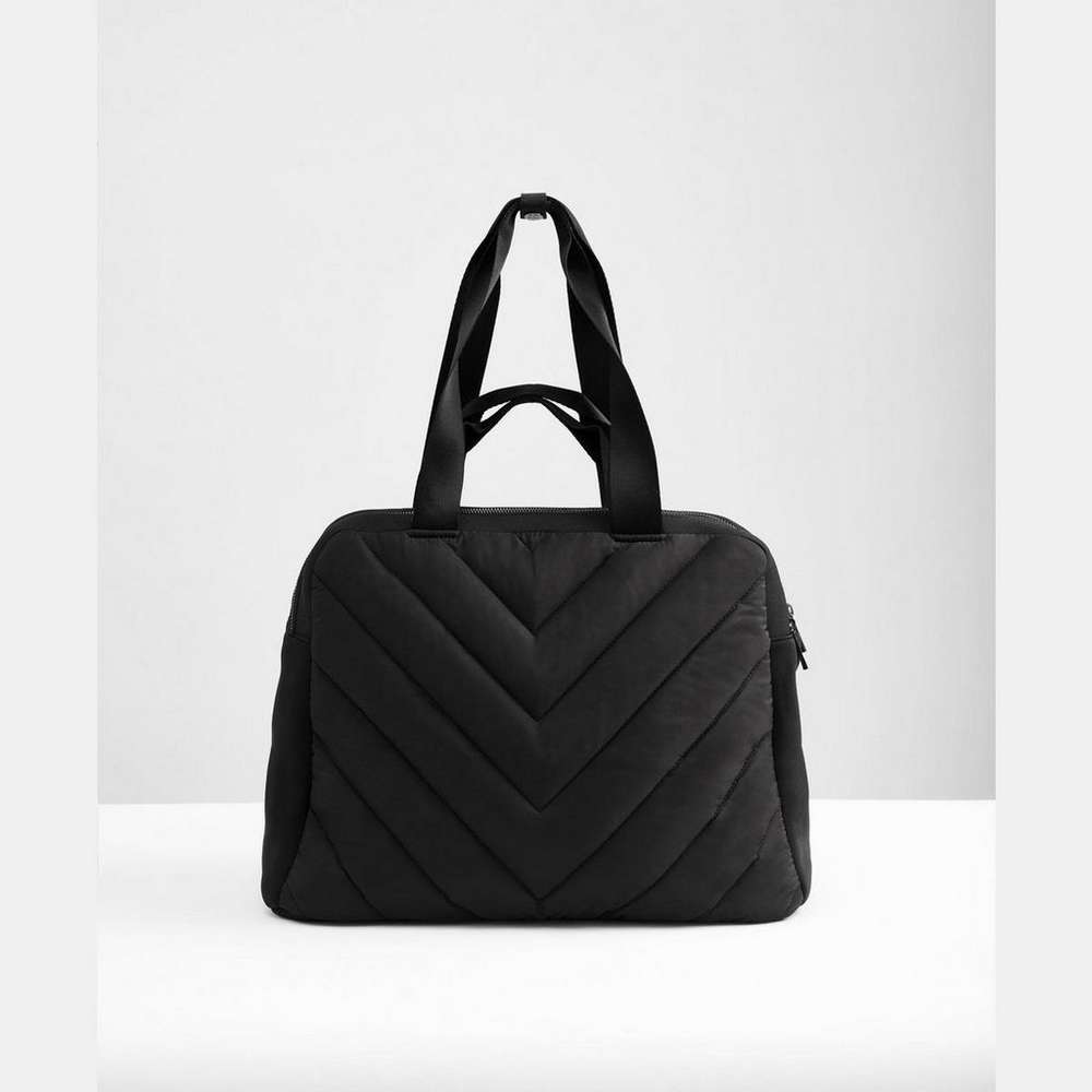 Icon Luxe Kit Bag, Black A, large