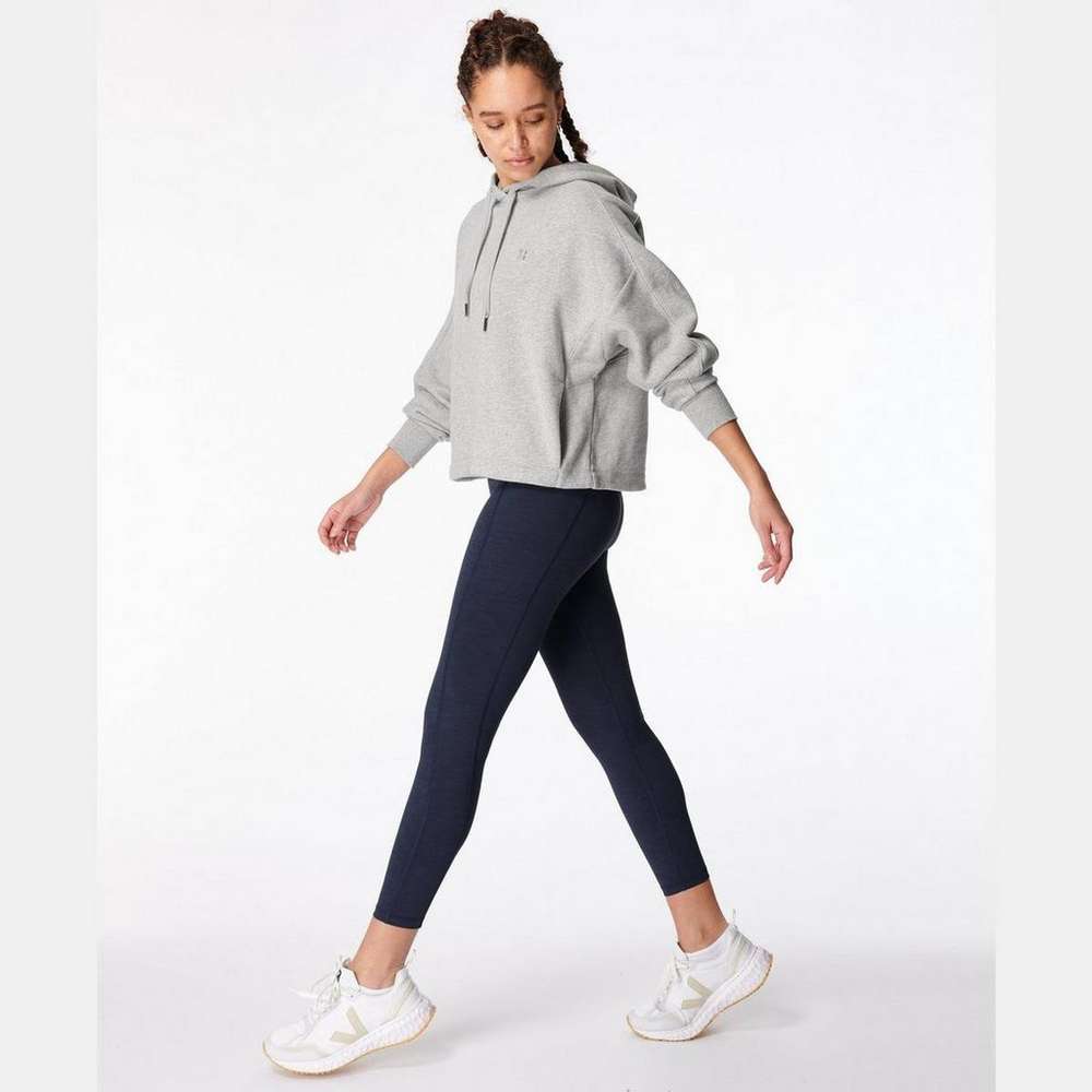 Super Sculpt 7/8 Yoga Leggings, Navy Blue, large