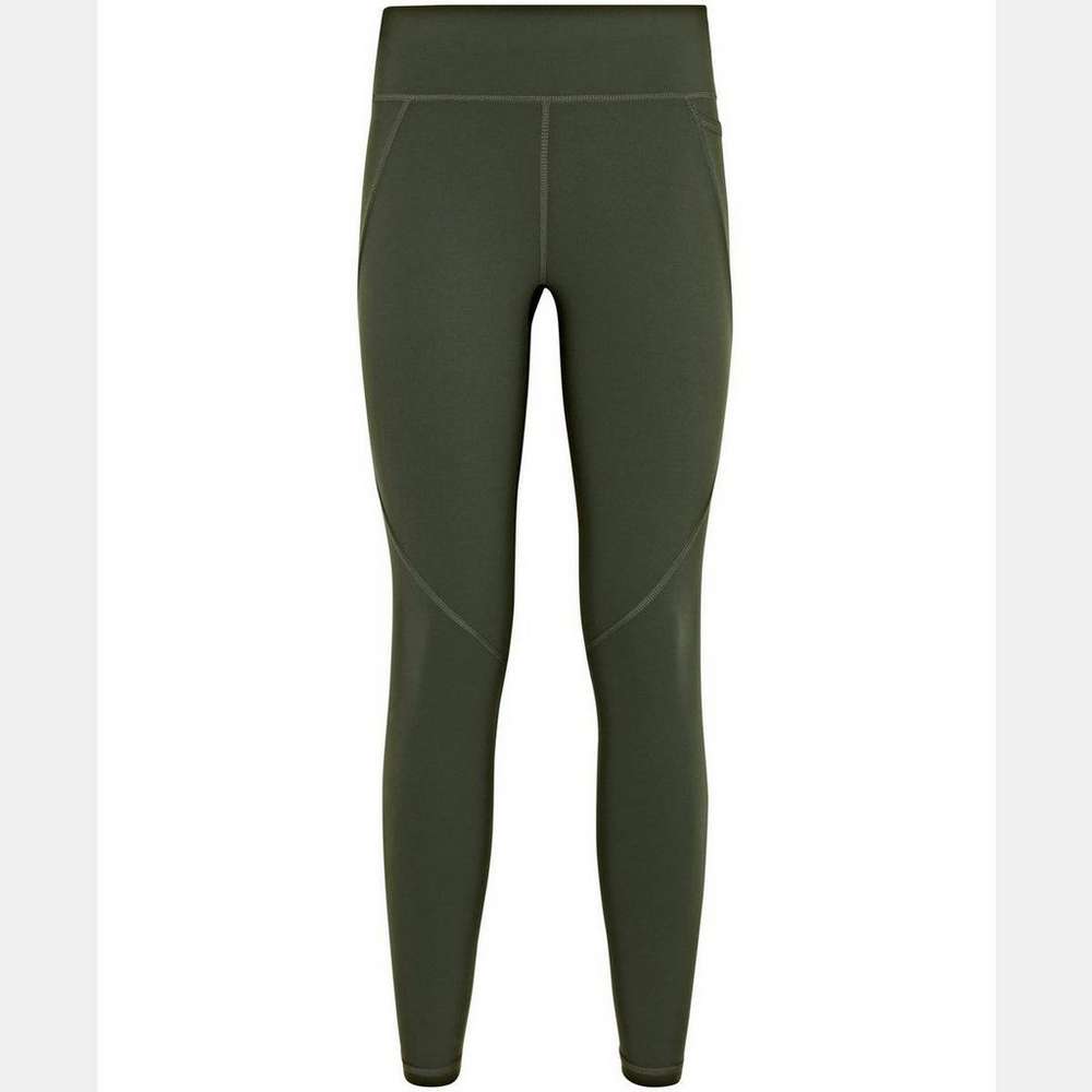 Power 7/8 Workout Leggings, Dark Forest Green, large