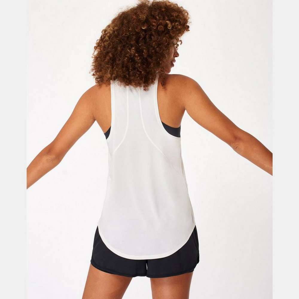 Energise Workout Tank, Lily White, large