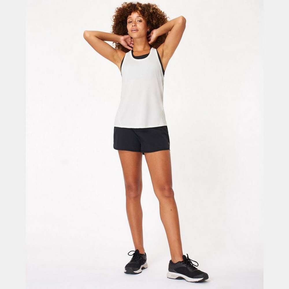 Energise Workout Tank, Lily White, large