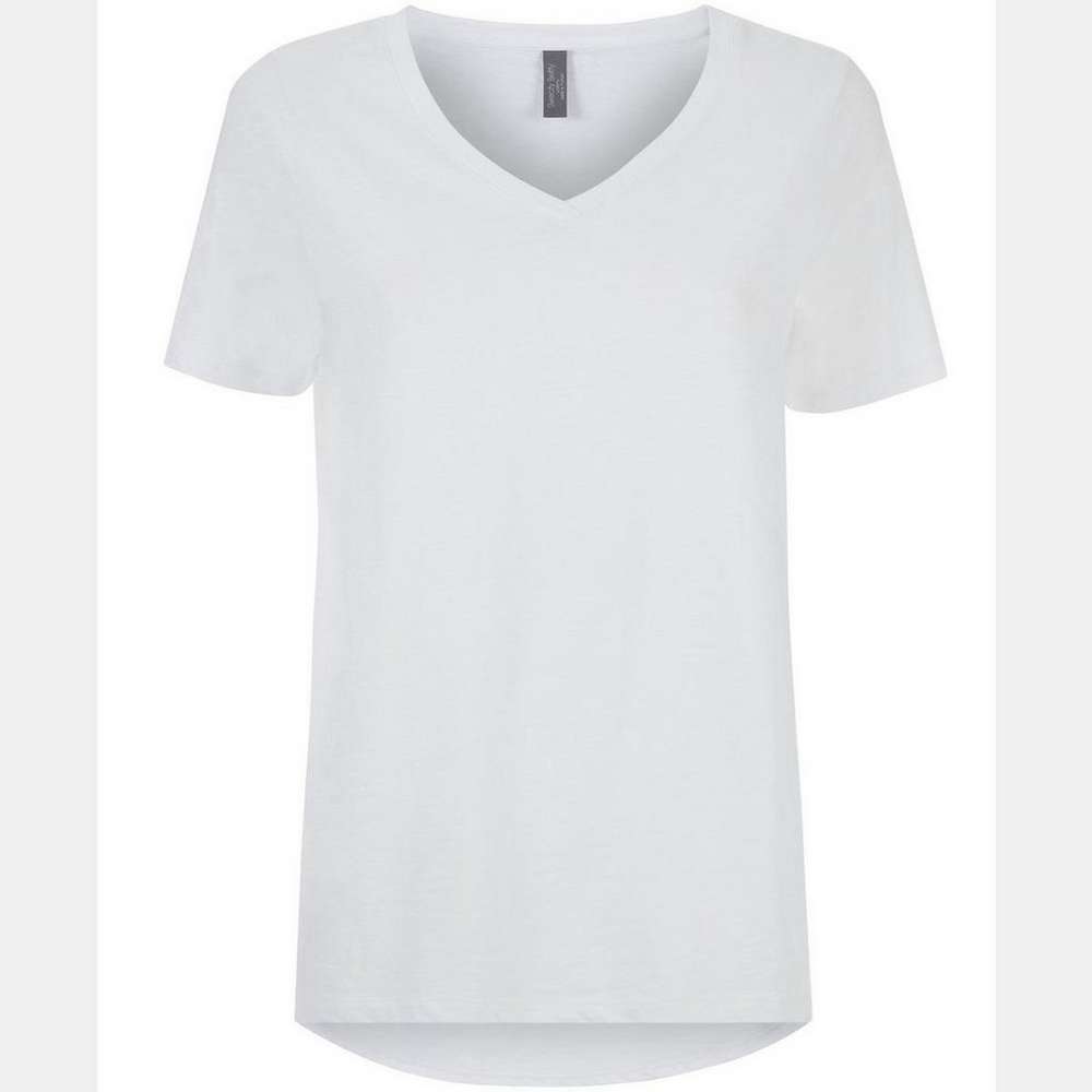 Refresh T-shirt, White, large