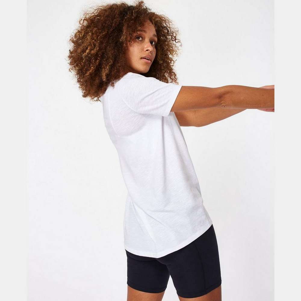 Refresh T-shirt, White, large