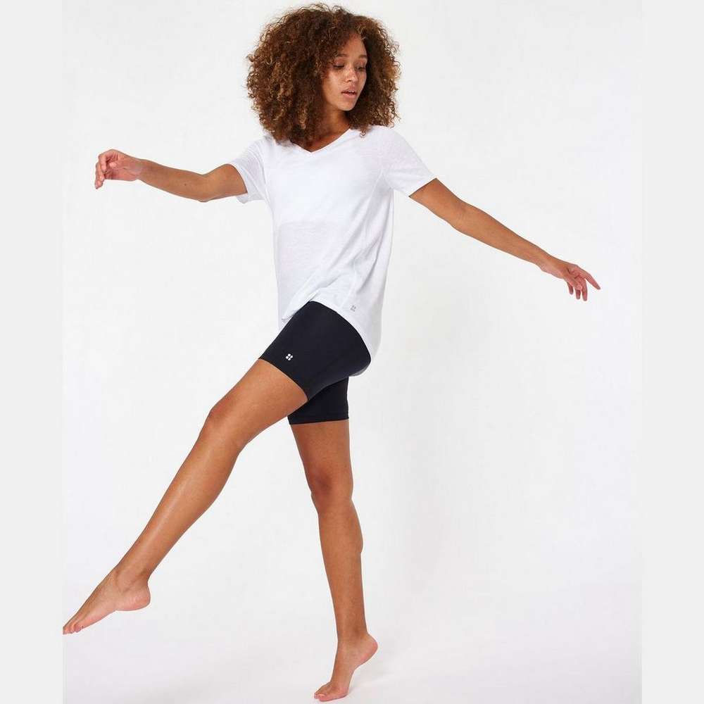 Refresh T-shirt, White, large