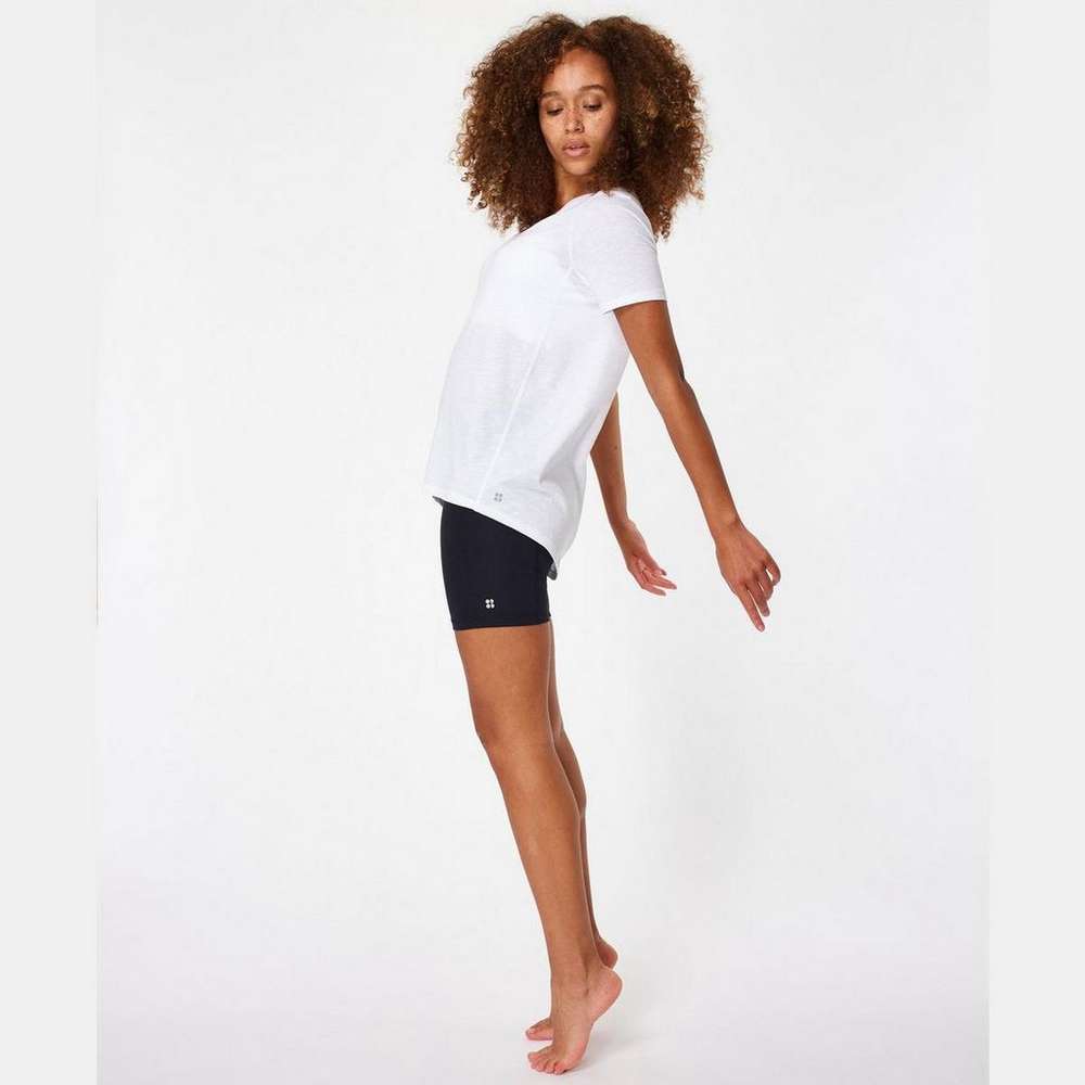 Refresh T-shirt, White, large
