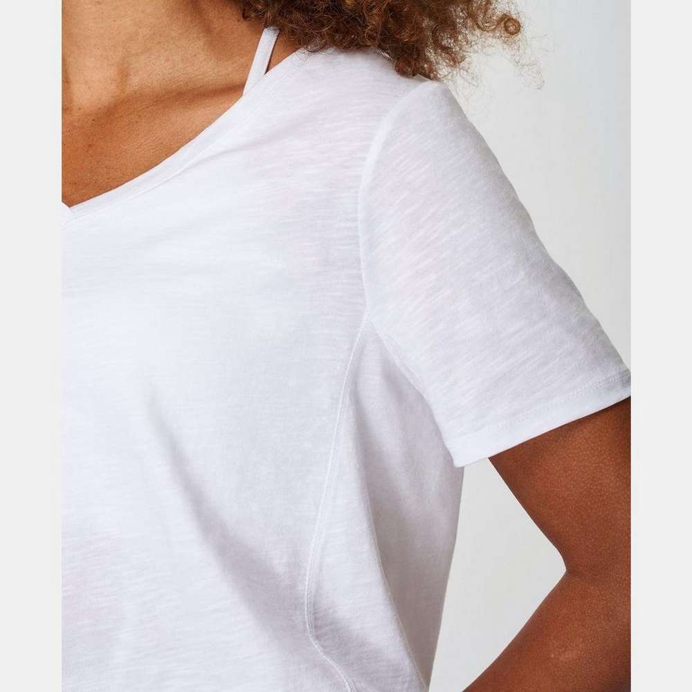 Refresh T-shirt, White, large