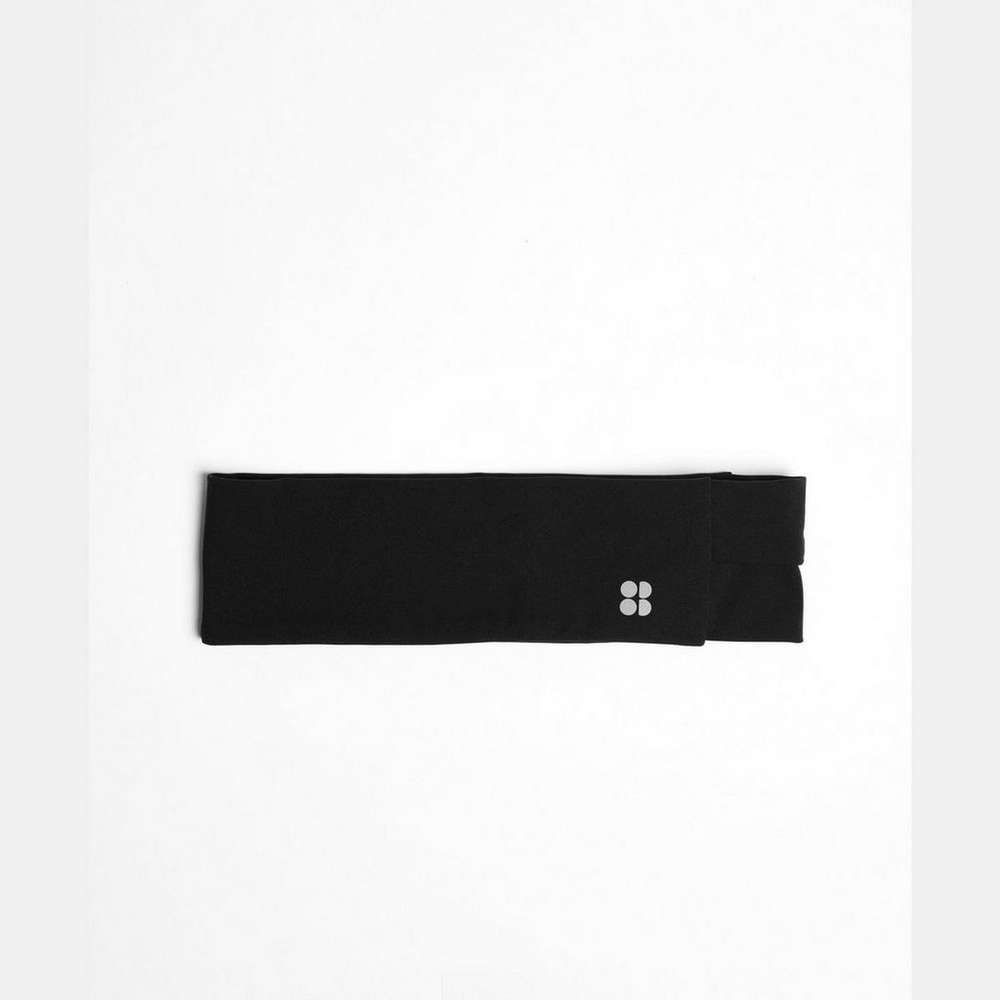 Power Headband, Black, large