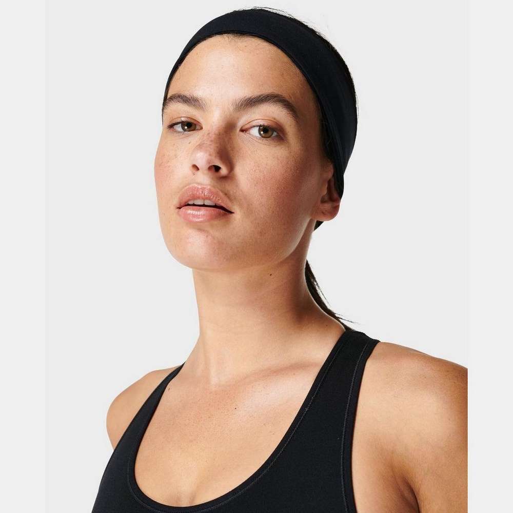 Power Headband, Black, large