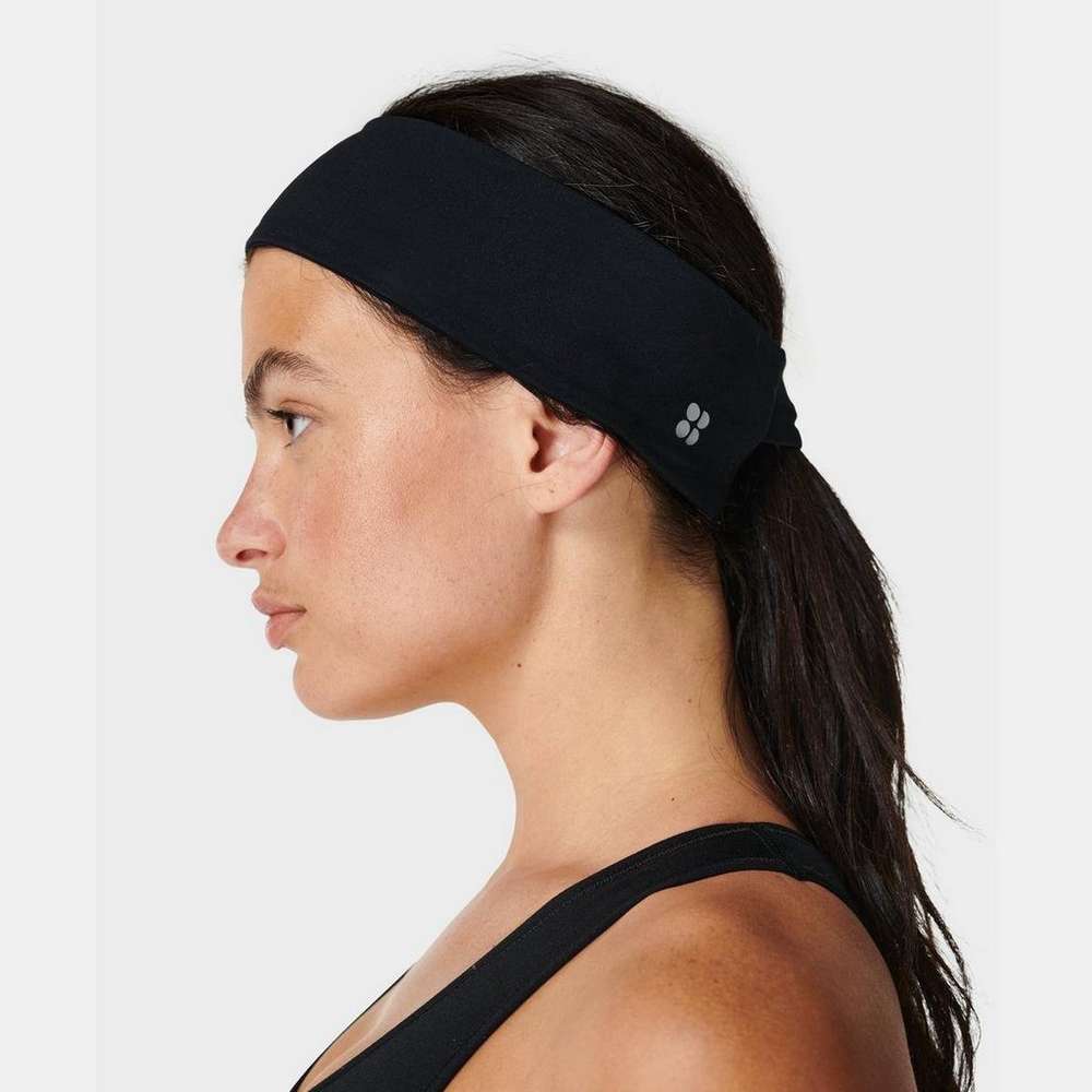 Power Headband, Black, large