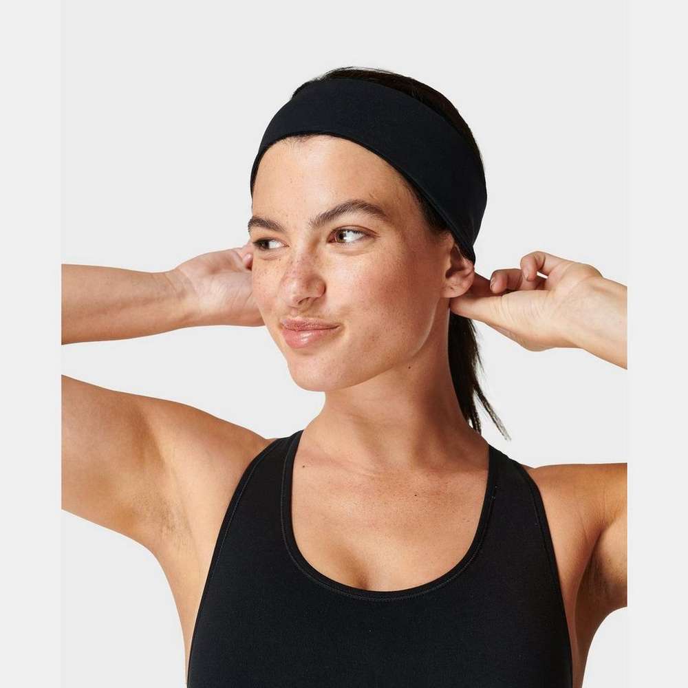 Power Headband, Black, large