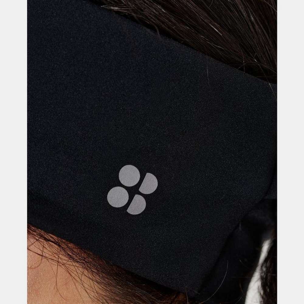 Power Headband, Black, large