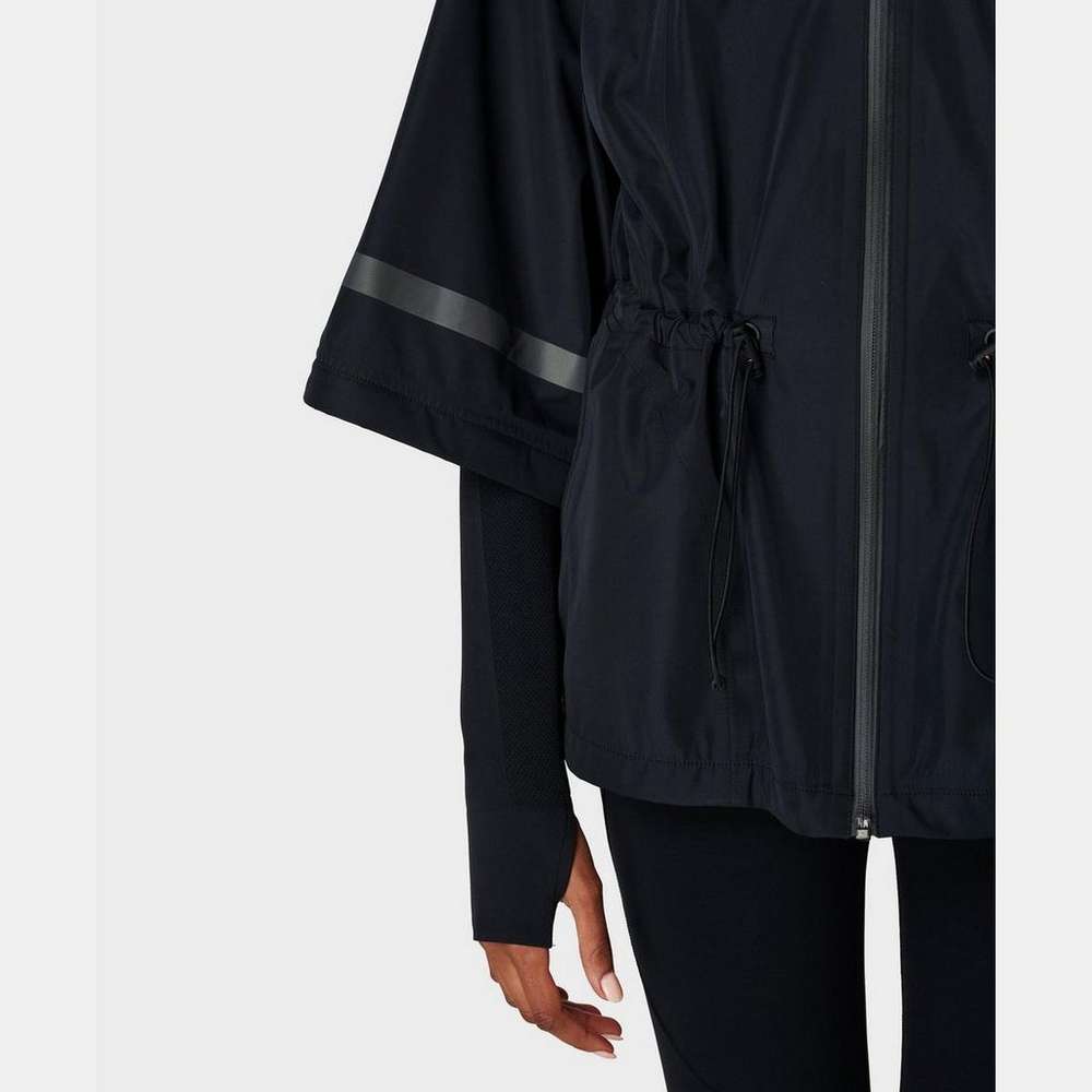 Mission Waterproof Jacket, Black, large